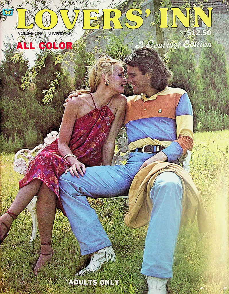 Lovers' Inn Magazine  Eva & Henri   vol.1 #1  1970's  Gourmet Editions      022824lm-p2