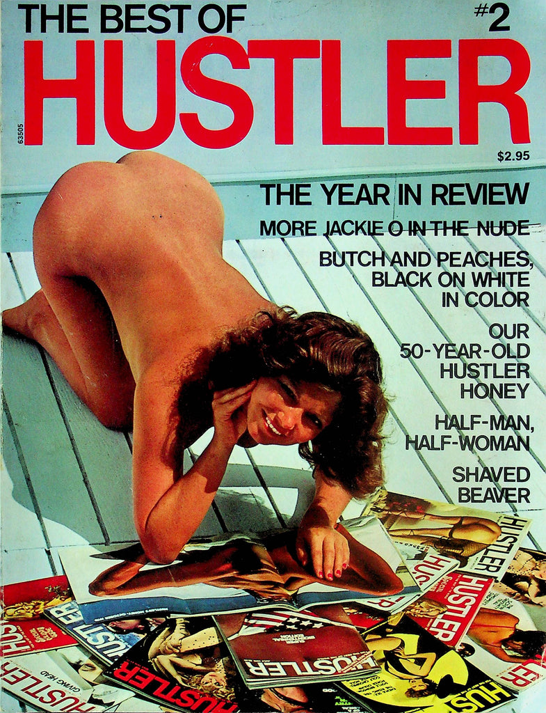 The Best Of Hustler Magazine Year In Review & Jackie O #2 031224RP