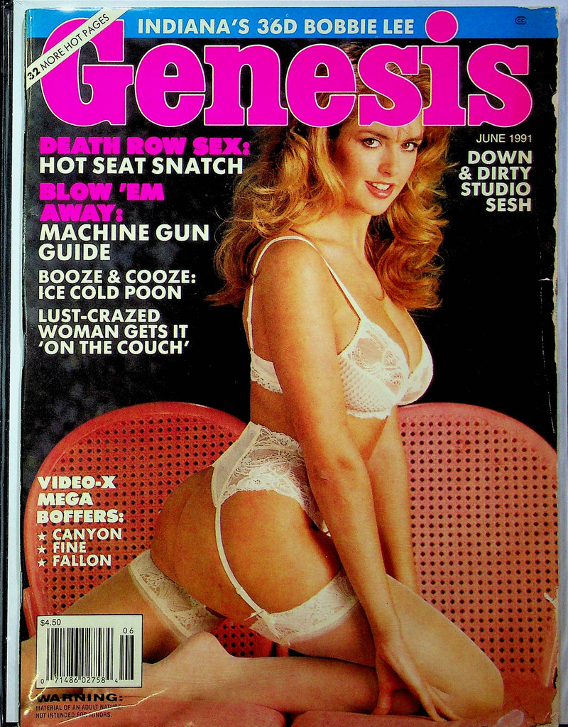 Genesis Magazine Christy Canyon & Jeanna Fine June 1991 101323RP