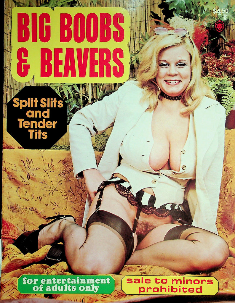 Big Boobs & Beavers Magazine  Roberta Pedon  and More!   vol.1 #4  1976   070626lmp-GSC