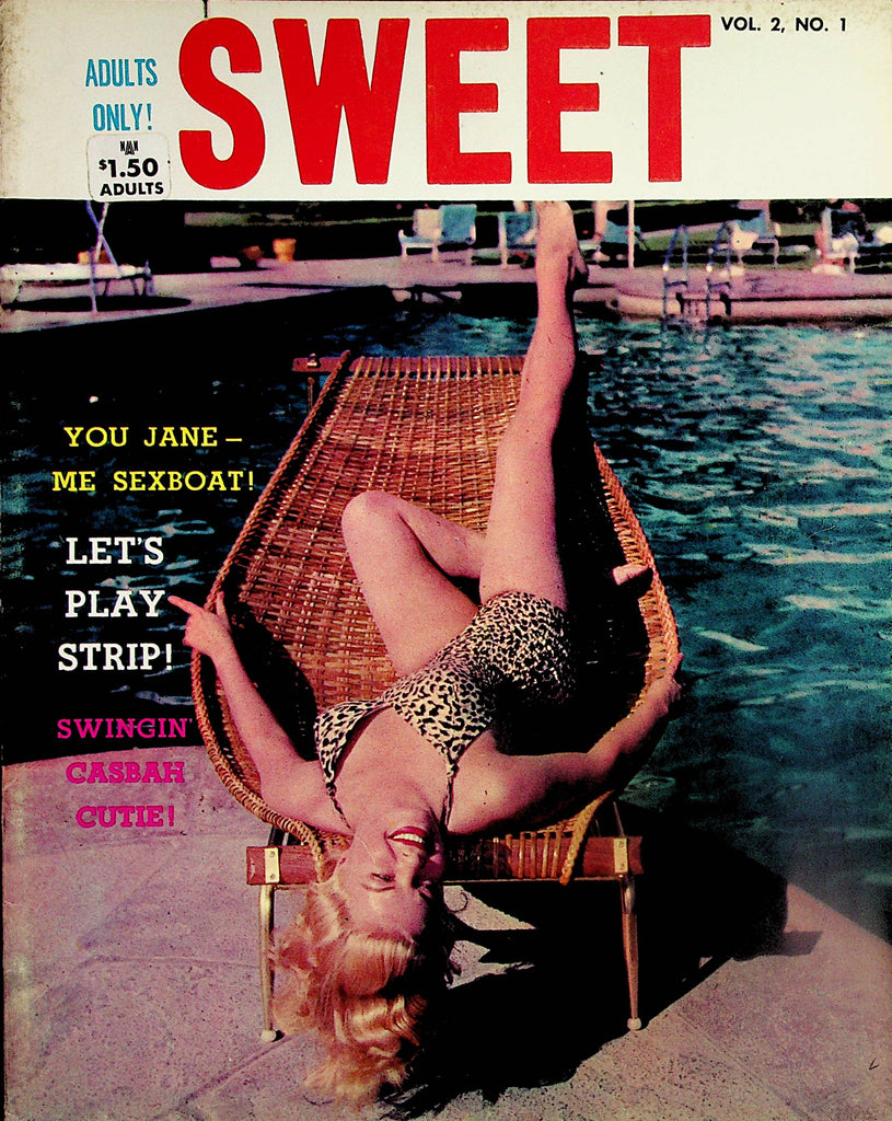 Sweet Busty Magazine  Covergirl Lisa Carol   vol.2 #1  1960's   060224lm-p