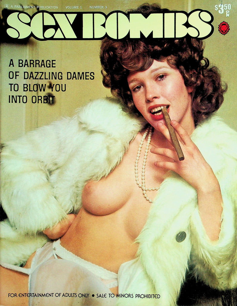Sex Bombs Magazine  Dazzling Dames Spread For You!  vol.1 #3  1974  Parliament    070726lmp-GSC