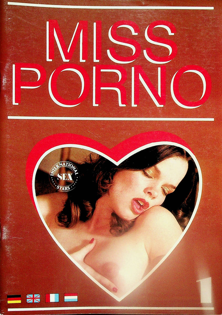 Miss Porno International Digest  The Semen Cocktail   #1  May 1980   051625lm-p