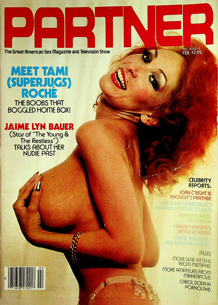 Partner Magazine  Meet Tami (Super Jugs) Roche  February 1980    010725lm-p