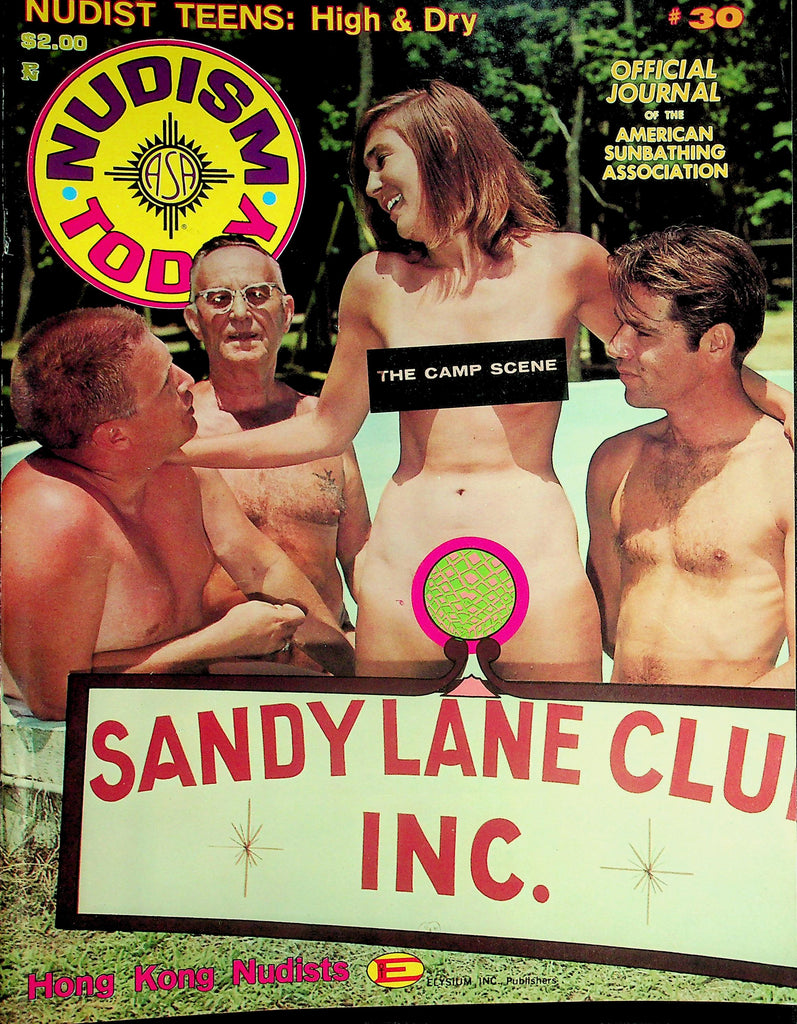 Nudism Today Magazine   The Camp Scene / Hong Kong Nudists  #30 1968     091426lmp-GSC