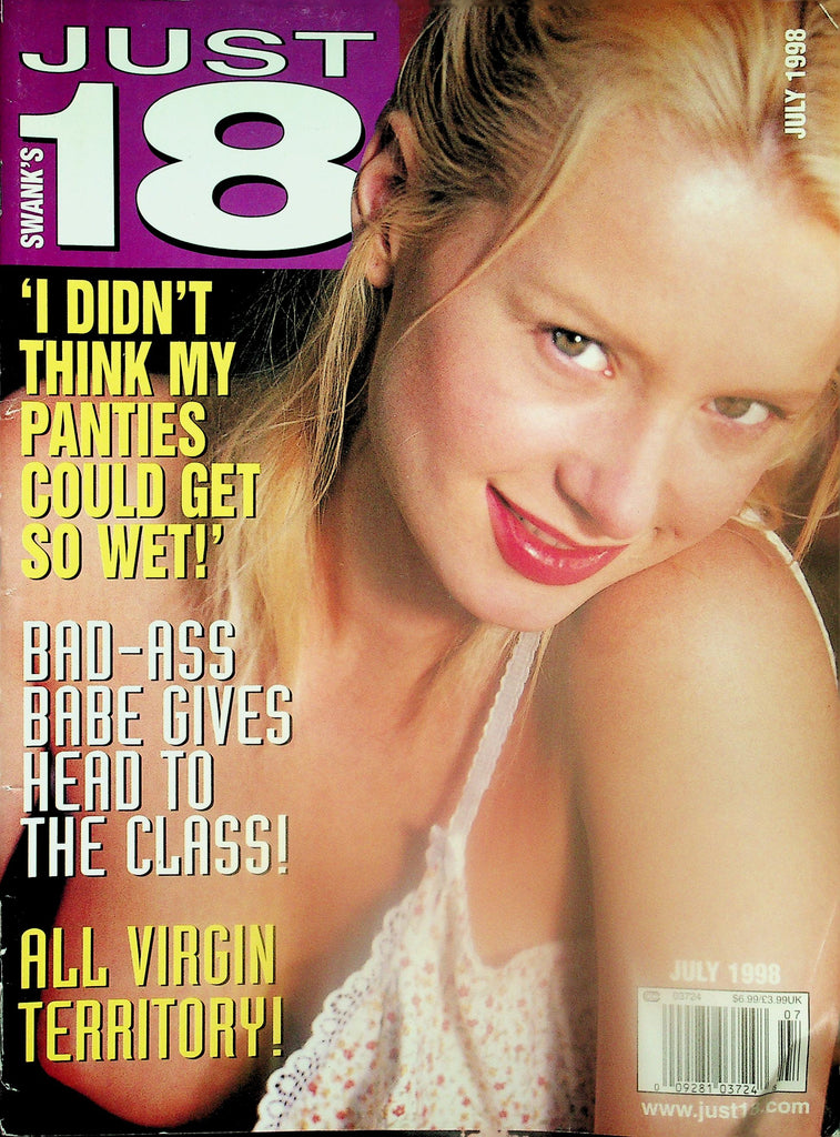 Just 18 Magazine  'I Didn't Think My Panties Could Get So Wet!' July 1998  120225lmp