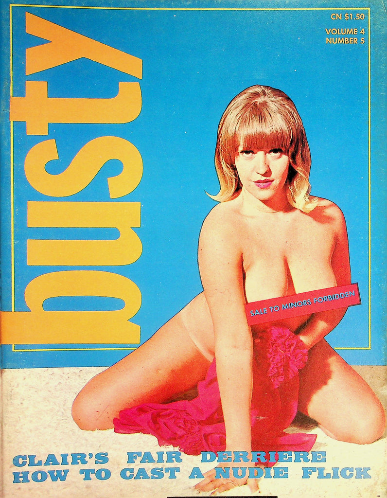 Busty Magazine  Clair's Fair Derriere  vol.4 #5  1966   081026lmp-GSC