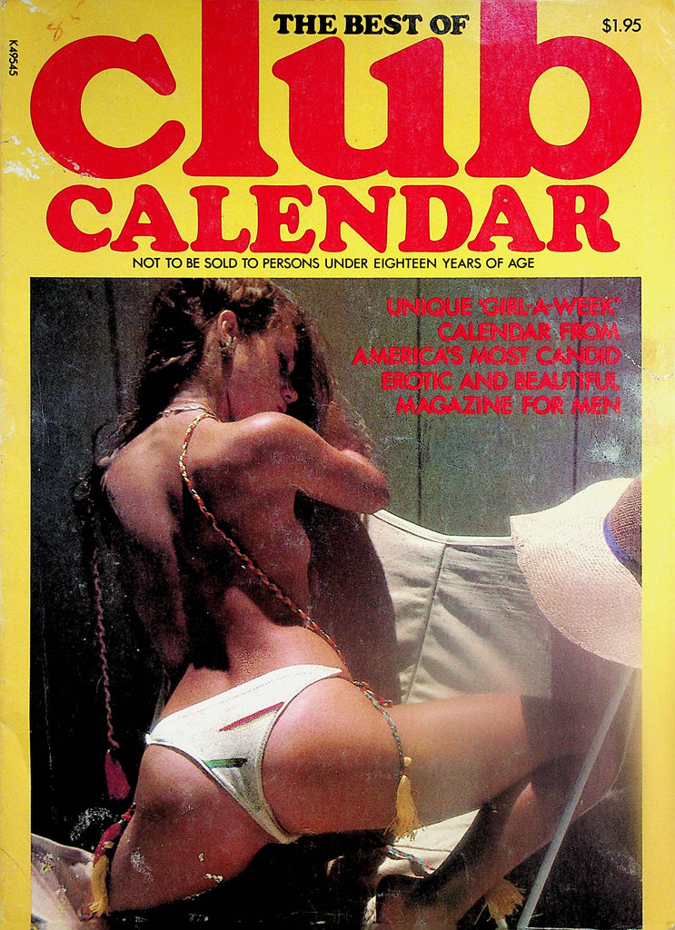 The Best Of Club Calendar Magazine  1976   060324lm-p