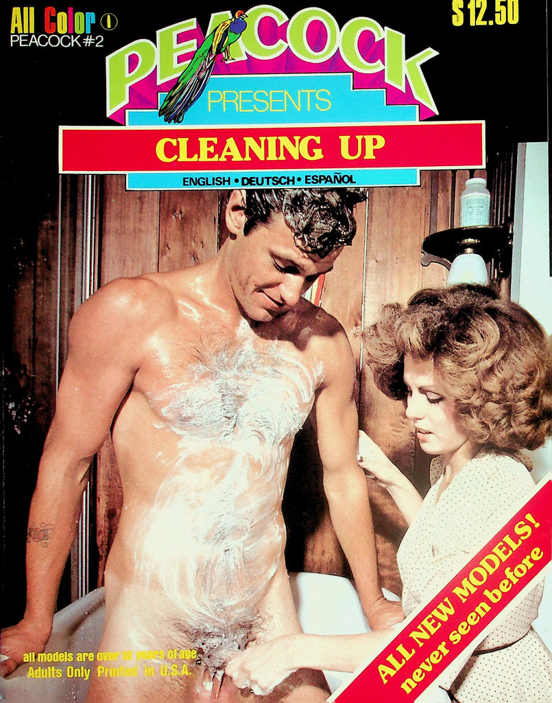 Cleaning Up International Magazine  #2 1980's  by Peacock    053026lmp-GSC