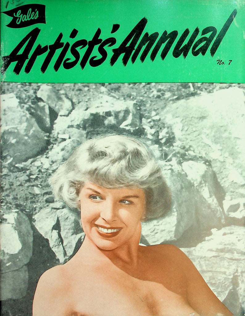 Gale's Artists' Models Annual Vintage Magazine   Beautiful Nude Models  #7 1950-60's   052926lmp-GSC