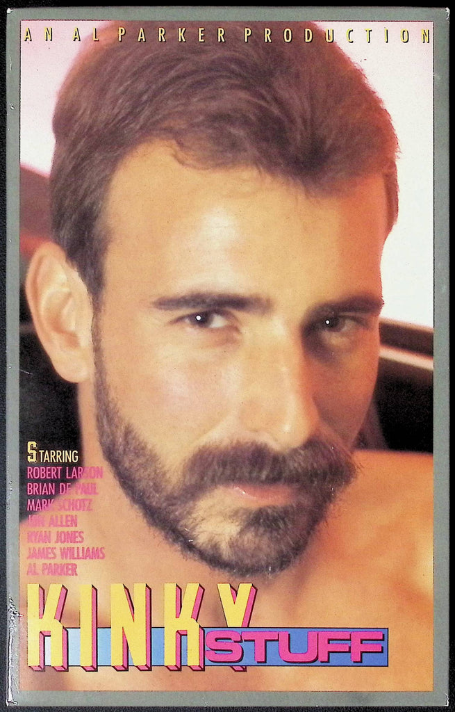 Kinky Stuff Al Parker Productions Gay VHS 1992 093024JKVHS2