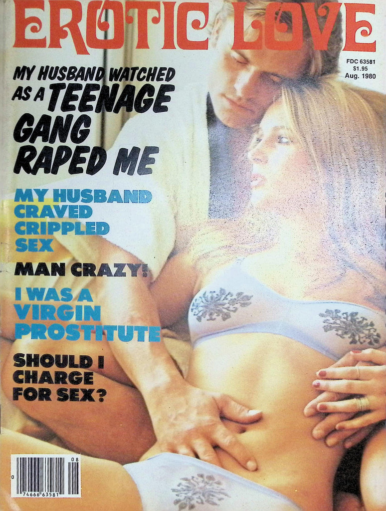 Erotic Love Magazine August 1980 I was a Virgin Prostitute  091226LLP