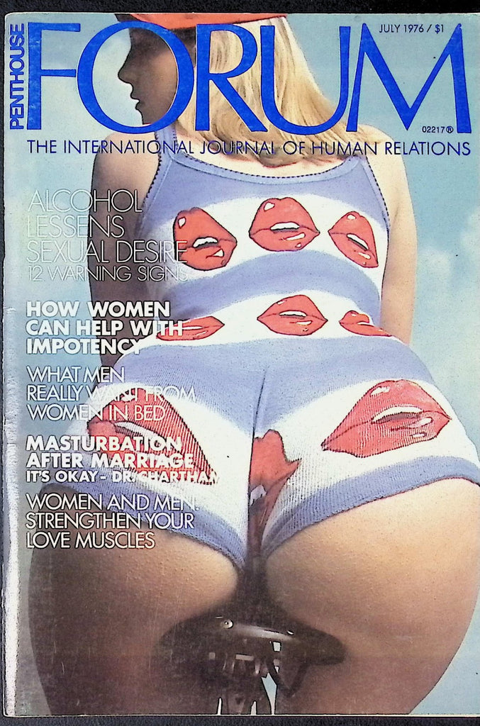 Forum: International Journal of Human Relations with Dr. Chartham Adult Digest July 1976 Volume 5 Number 10 011326AKP-36