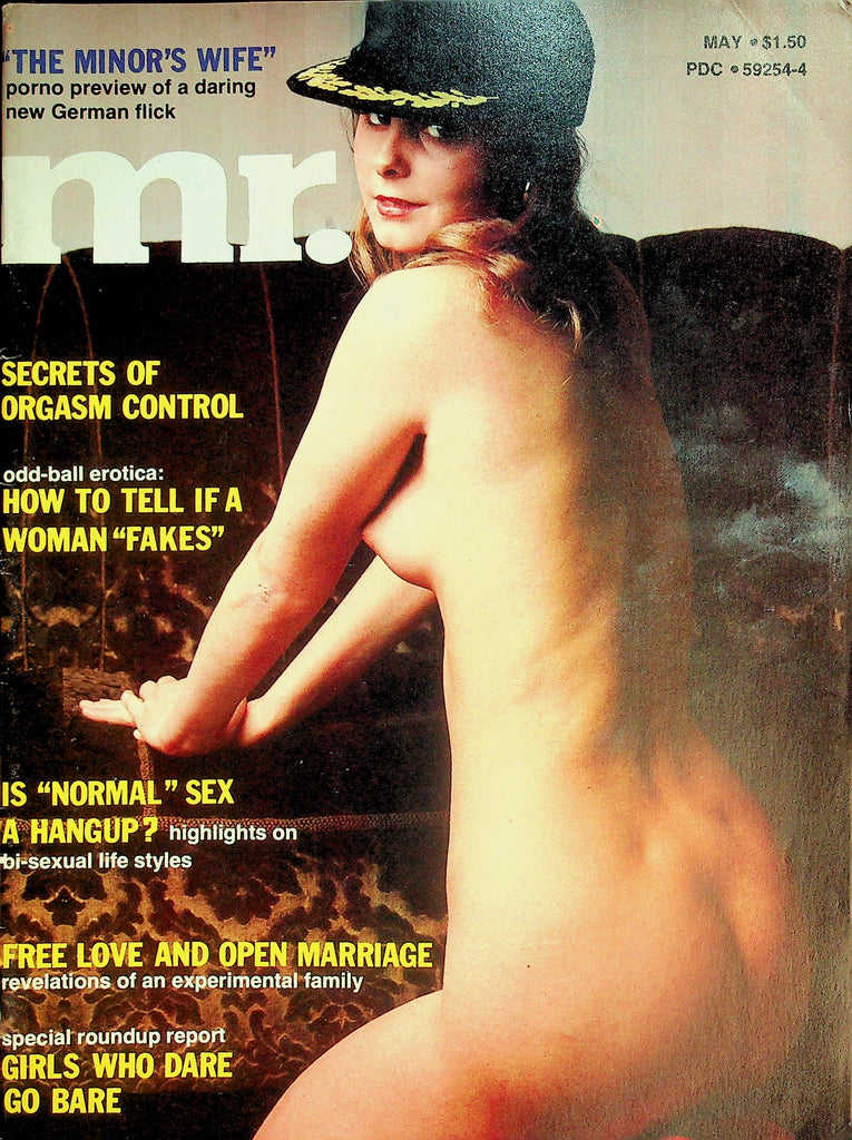 Mr. Magazine  Cover/Centerfold Girl Rita / Secrets Of Orgasm Control  May 1975     042126lmp