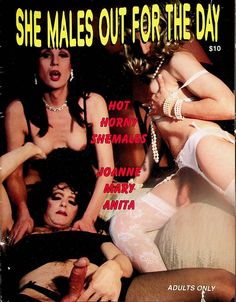 She Males Out For The Day Magazine   Hot Horny Shemales: Joanne, Mary & Anita  #1 1997  011724lm-p