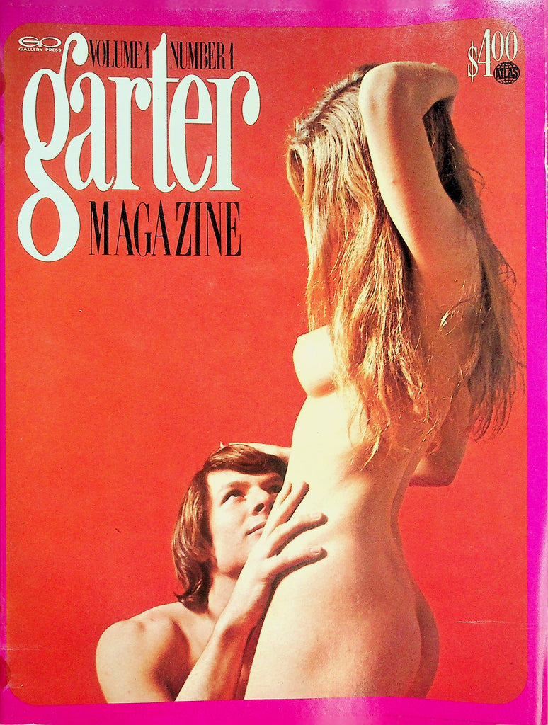 Garter Magazine  Steve & Edna / Stan & Sally vol.1 #1  1974    092526lmp-GSC
