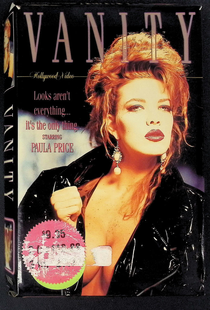 Vanity Hollywood Video ft. Paula Price, T.T. Boy, Melanie Moore, 2000 VHS Adult Video Association 092925AKVHS