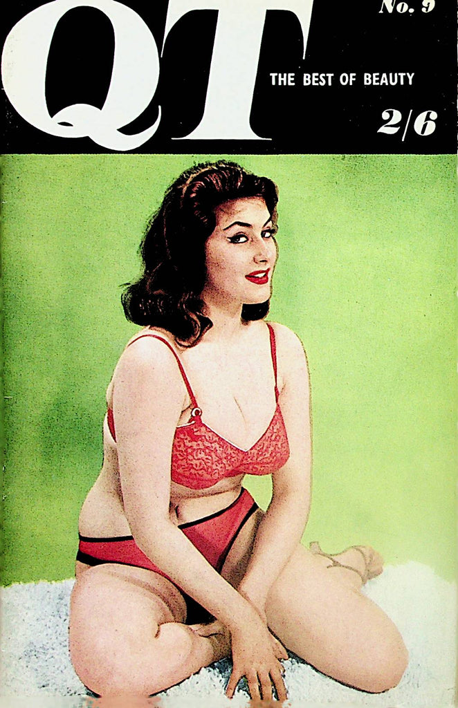 QT The Best Of Beauty Digest Magazine  Covergirl Ann Austin   #9  1960's     110424lm-p