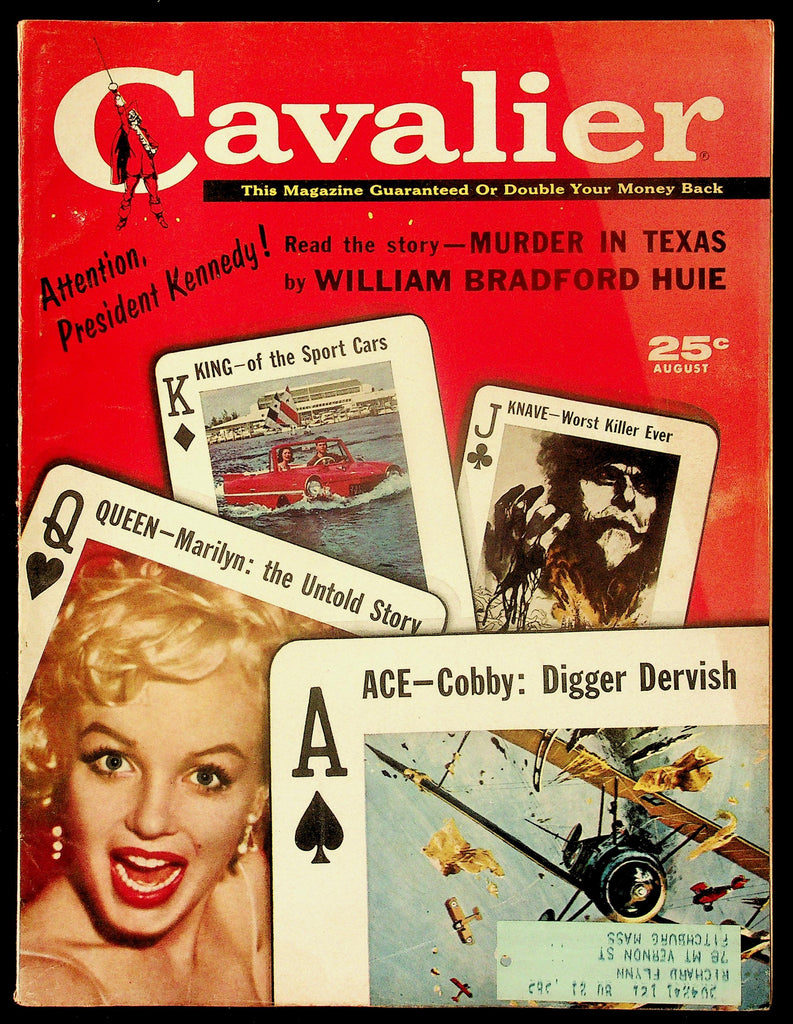 Cavalier Adult Magazine V11, #98 Aug. 1961 Marilyn: The Untold Story 091026HRP-59