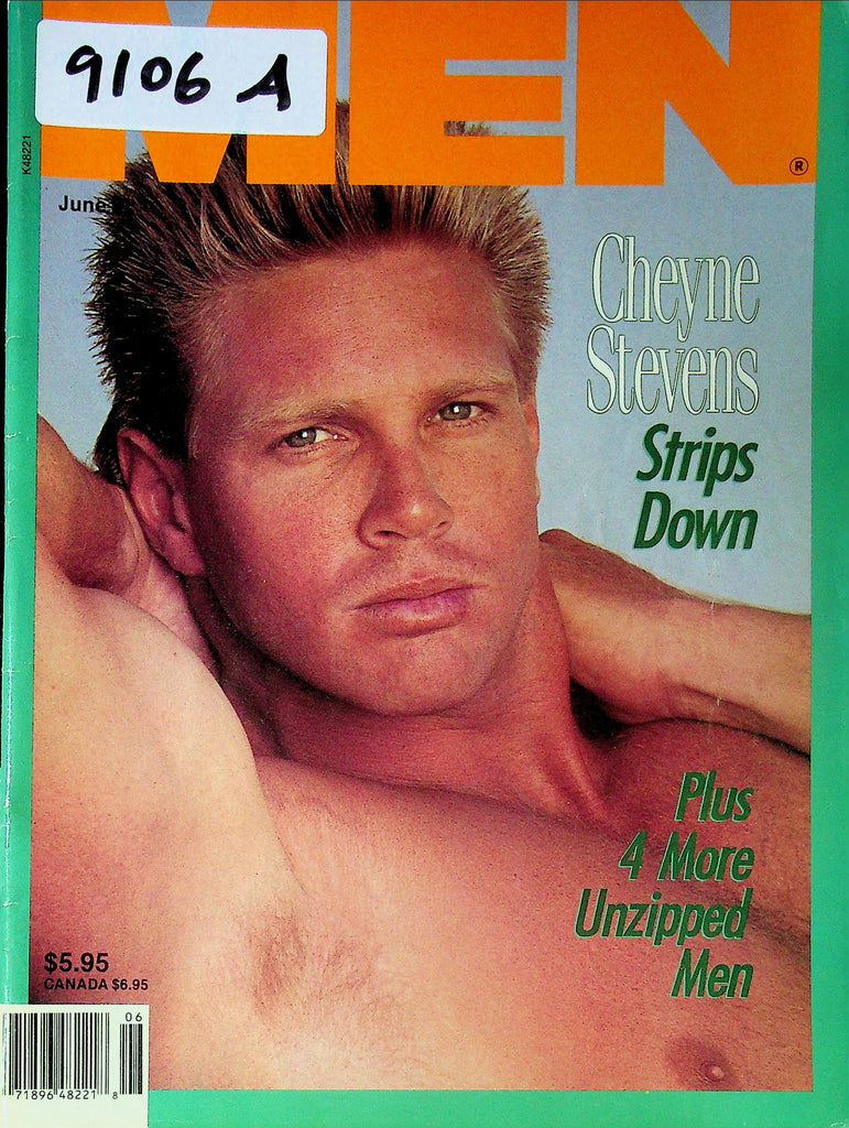 Men Gay Magazine Ft. Cheyne Stevens & Randy Mann June 1991 090325RP-