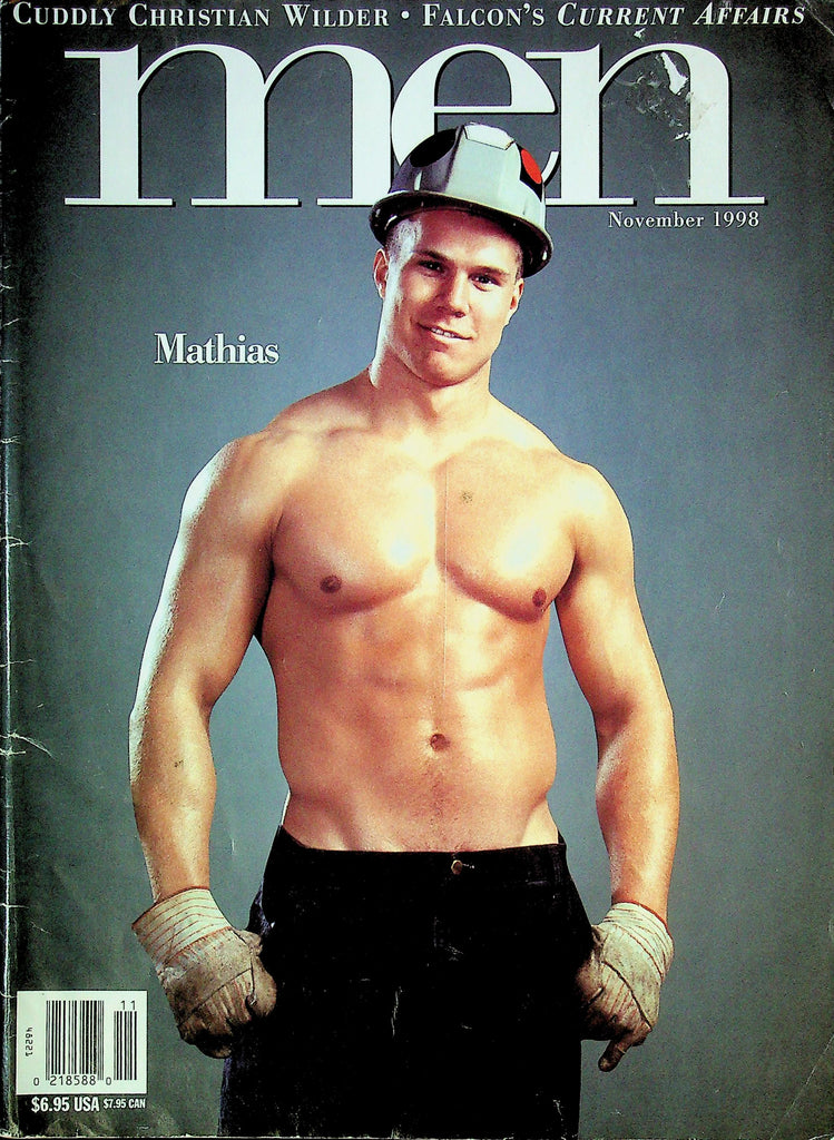Men Gay Magazine Ft. Mathias & Christian Wilder November 1998 072325RP-