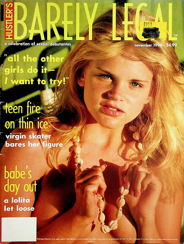 Hustler Barely Legal Magazine  Covergirl Dawn   November 1994   091223lm-p