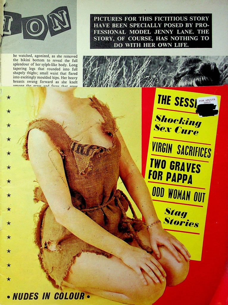 Miscellaneous Adult Magazine Odd Woman Out good reading copy 063023RP