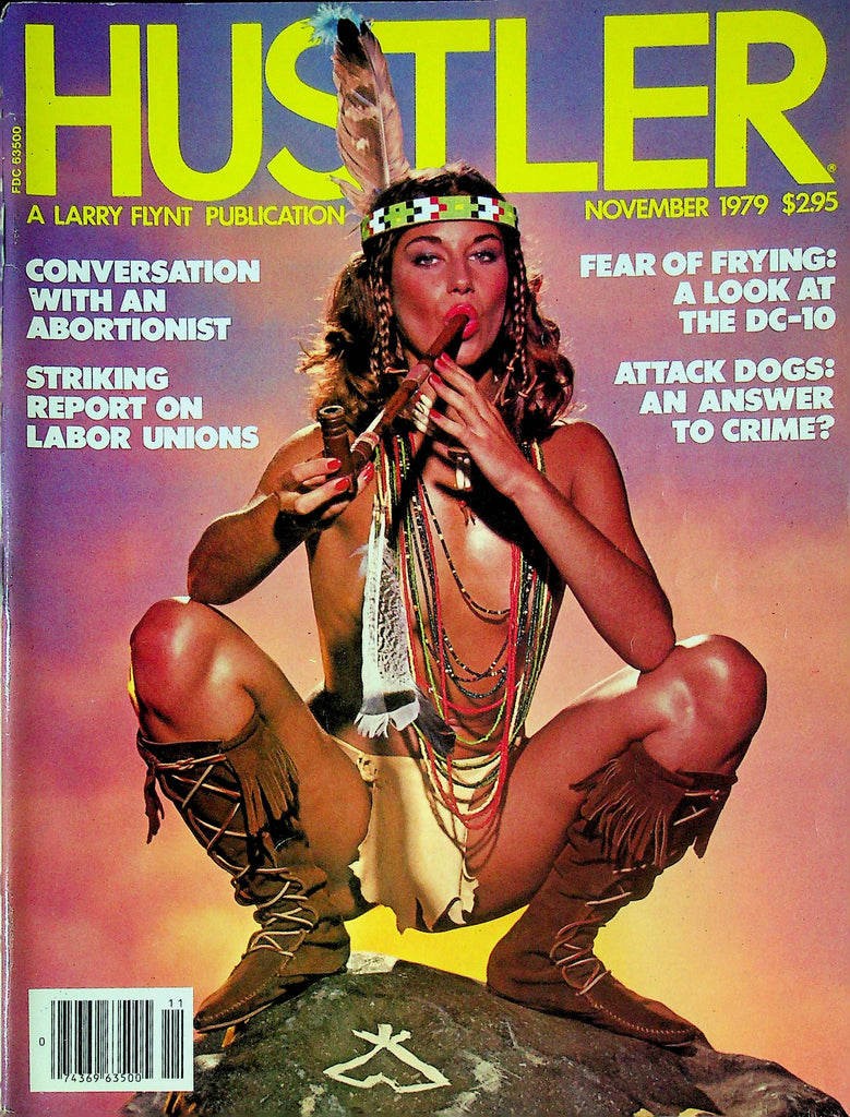 Hustler Magazine Bill Baird & Unions In Trouble November 1979 032924RP