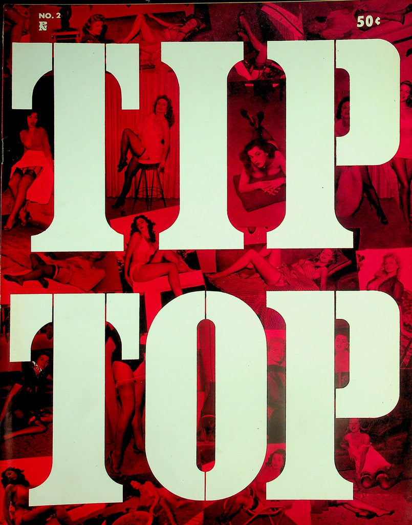 Tip Top Magazine   Elmer's Figure File / Leg Man's Handbook  vol.1 #2 1961    060326lmp-GSC