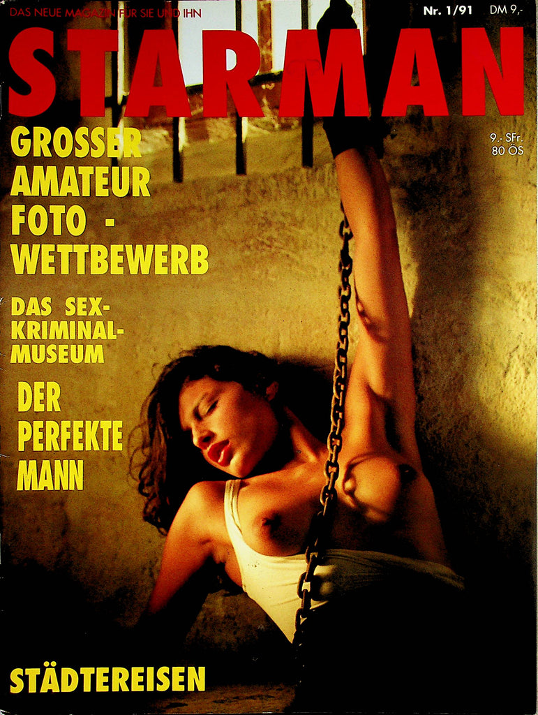 Starman German International Magazine  Natalie  #1  1991    062026lmp-GSC