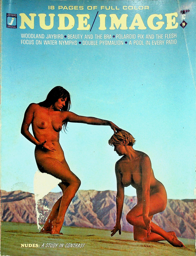 Nude/Image Nudist Magazine  Beauty And The Bra /Focus On Water Nymphs   #8  1966   052126lmp-GSC