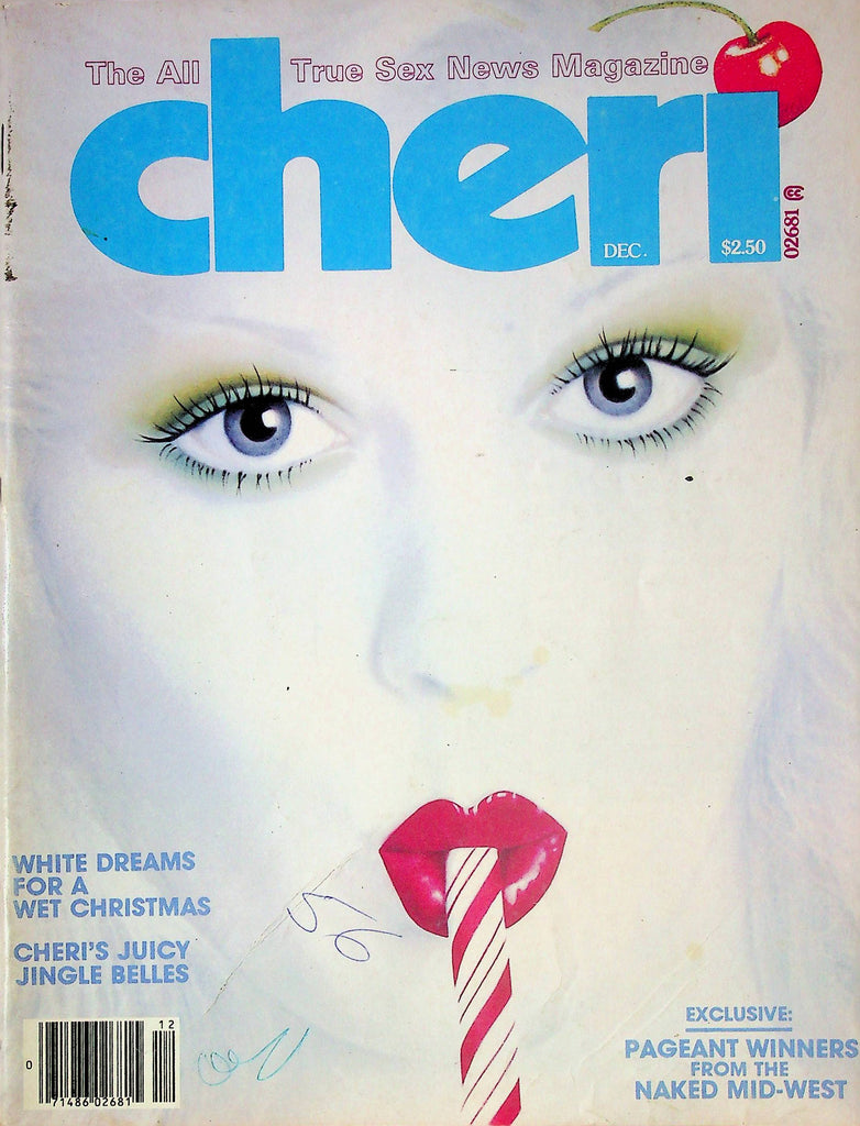Cheri Magazine Gloria Gaynor December 1979 042524RP