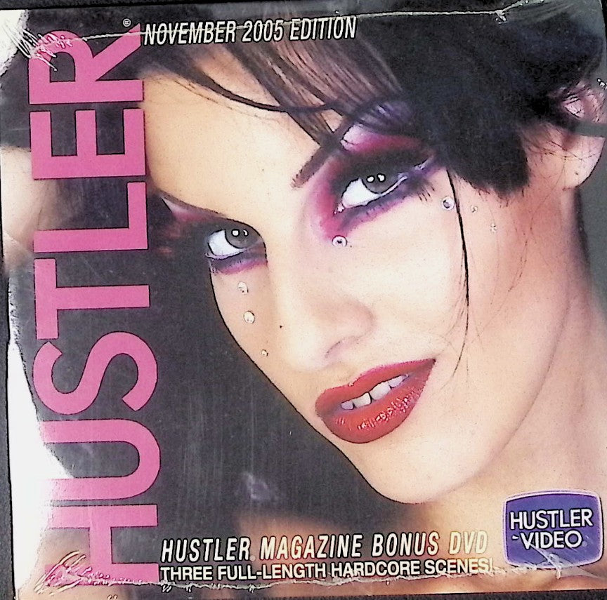 Hustler Magazine Bonus DVD November 2005 Hustler Video 010926AKDVD-A15