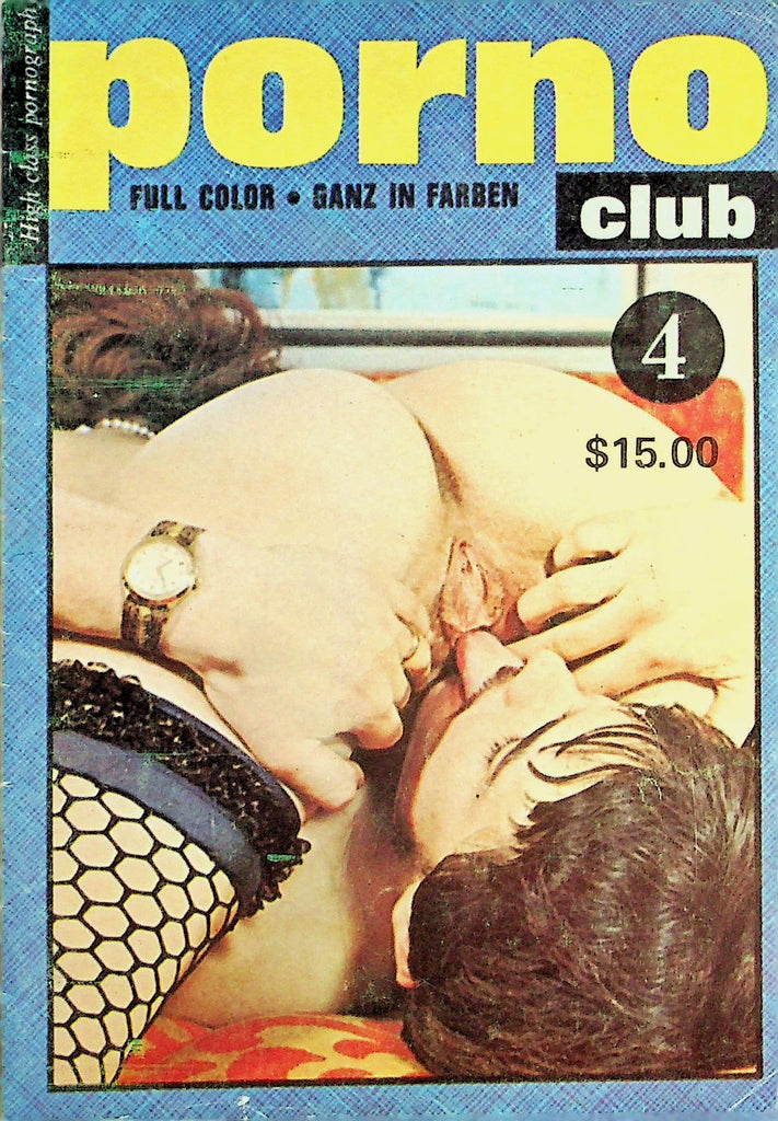 Porno Club German International Digest  #4 1970  092926lmp-GSC
