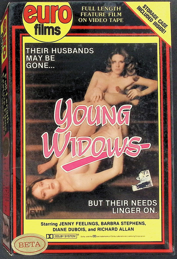 Young Widows with Jenny Feelings Barbra Stephens Diane DuBois Adult Betamax Caballero 051926AKVHS