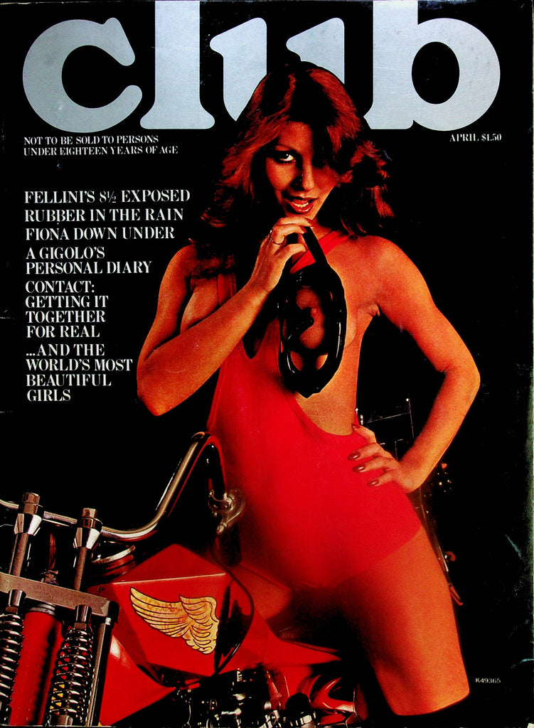 Club Magazine  Fiona Down Under  April 1975   Paul Raymond     052925lm-p