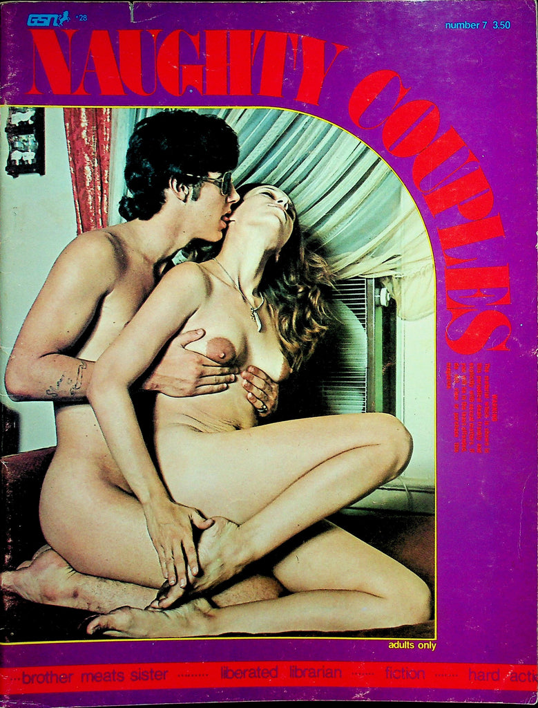 Naughty Couples  Pick-Up / Liberated Librarian  #7 1973   060126lmp-GSC