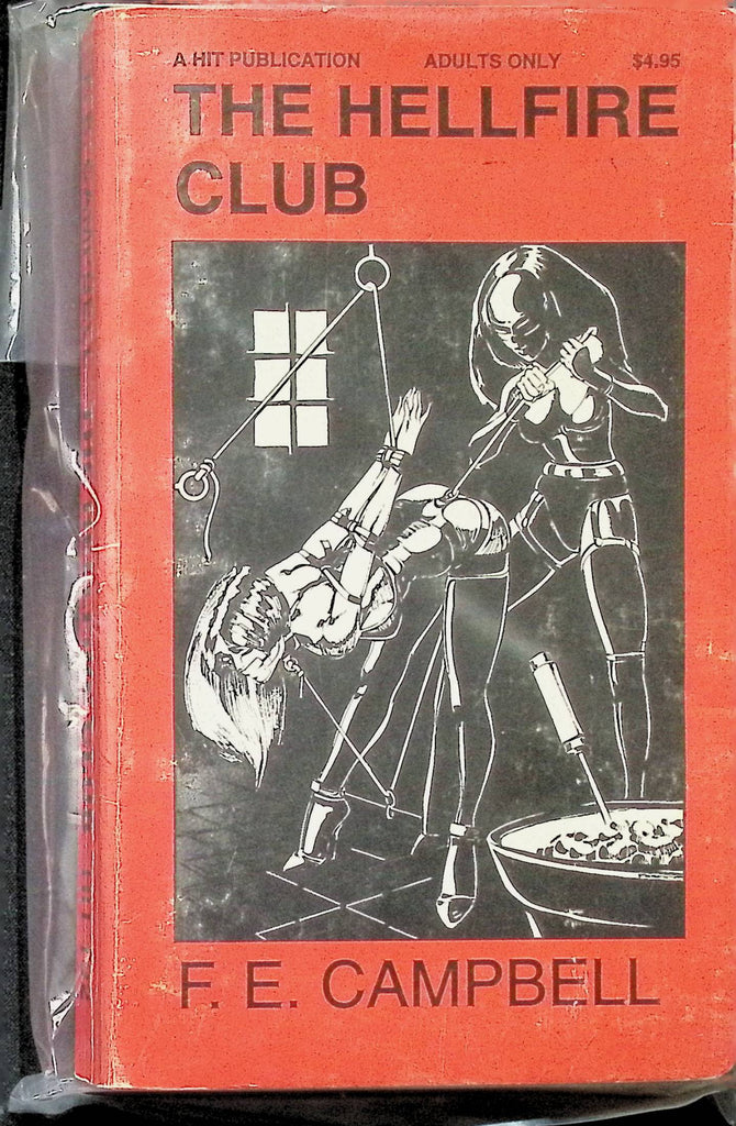 The Hellfire Club by FE Campbell HIT192 HOM House of Milan Bondage HIT Publication Adult Paperback Novel-090924AMP