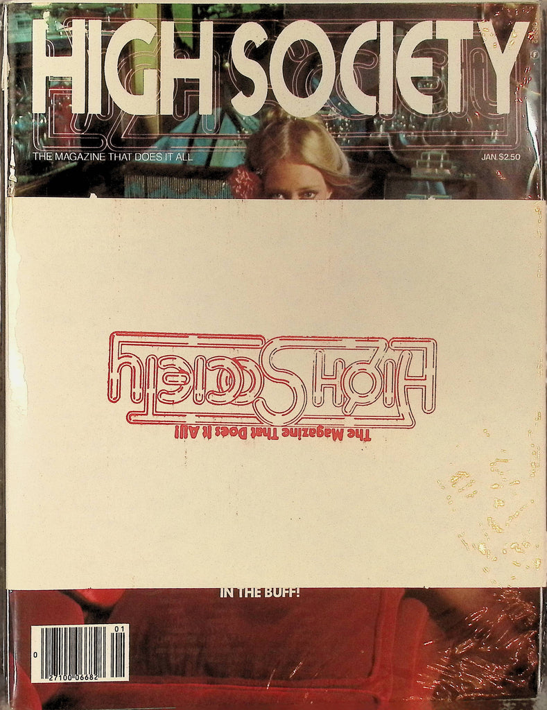 High Society Magazine January 1979 Lady Godiva Tony Dorsett 120525AMP