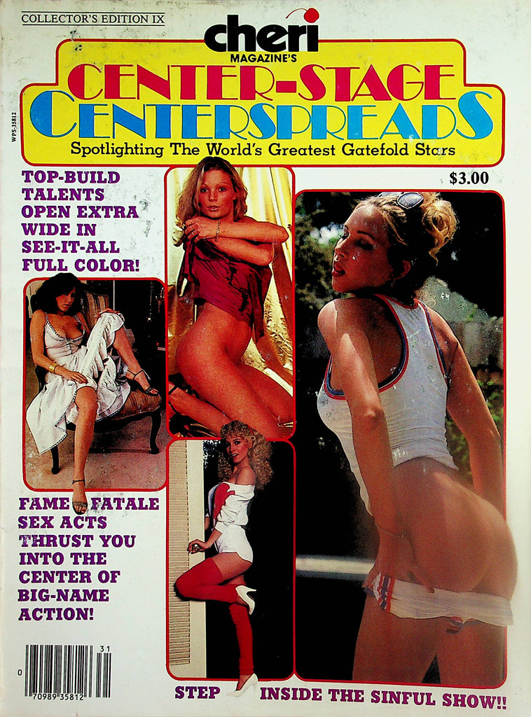 Cheri Center-Stage Centerspreads Magazine   Little Oral Annie  Spring 1983    012724lm-p