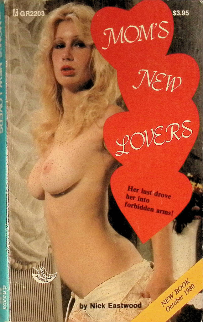 Moms New Lovers by Nick Eastwood October 1980 GR2203 Greenleaf Classics Adult Paperback Novel 082125AMP