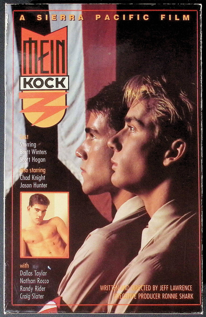 Men Kock Sierra Pacific Productions Gay VHS 1992 102424JKVHS