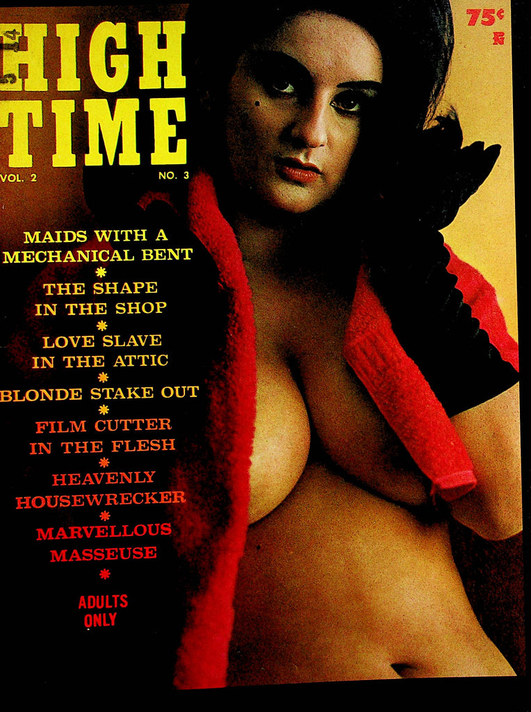 High Time Busty Magazine Marvellous Masseuse  vol.2 #3    1962      051023lm-p