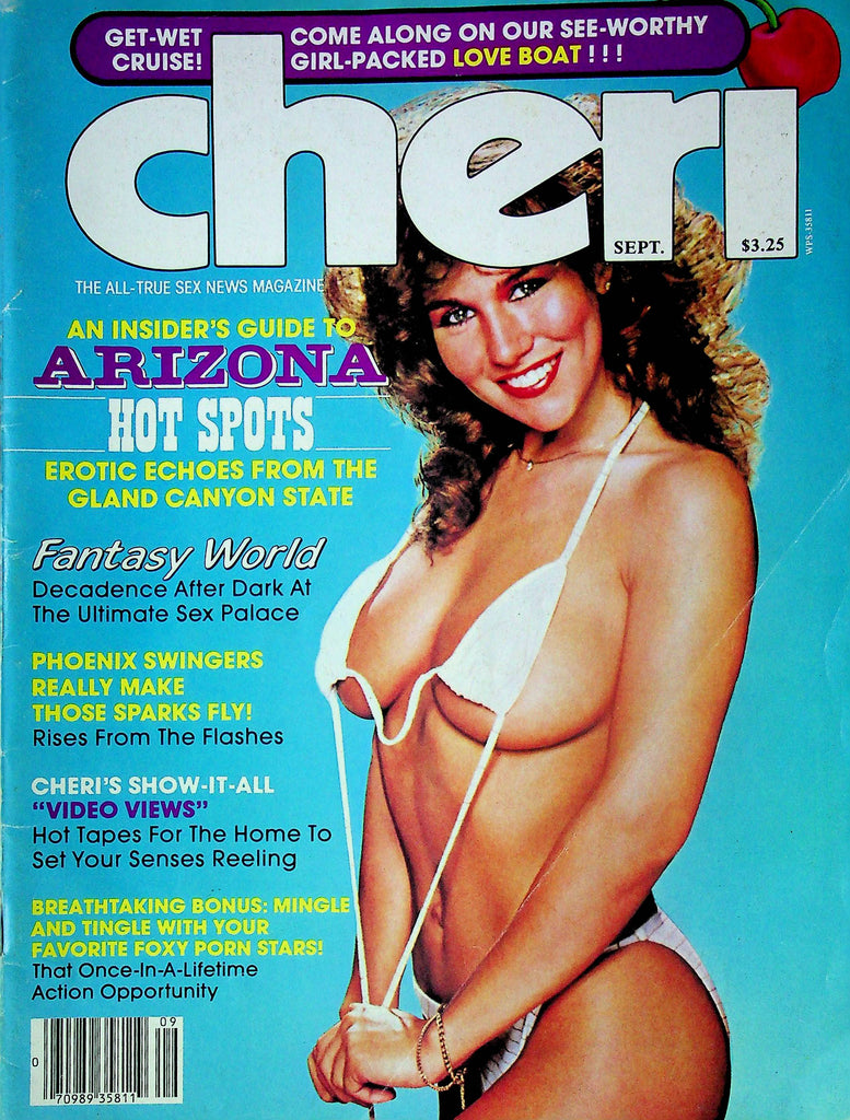 Cheri Magazine Phoenix Swingers September 1983 050124RP