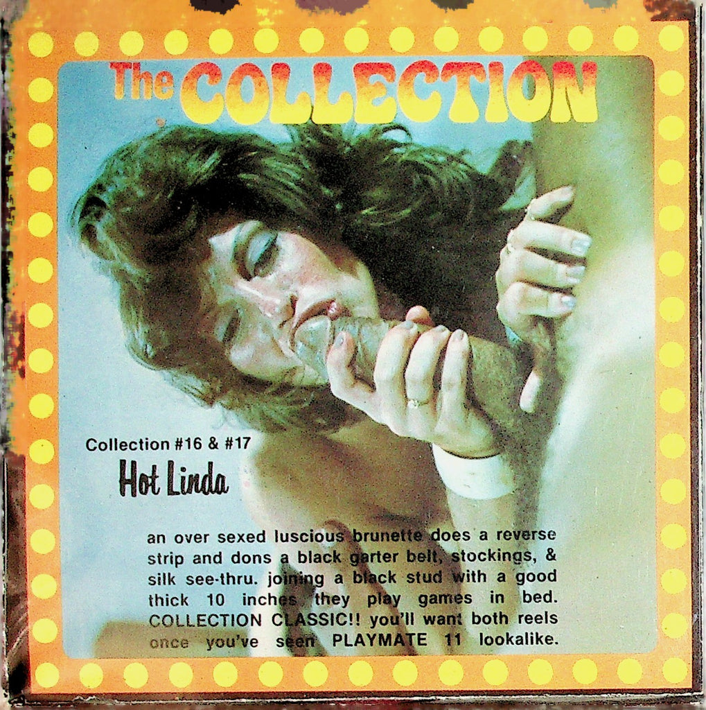 The Collection #16 & #17 Hot Linda 8mm Film Reel Vintage 071526NADVD-14