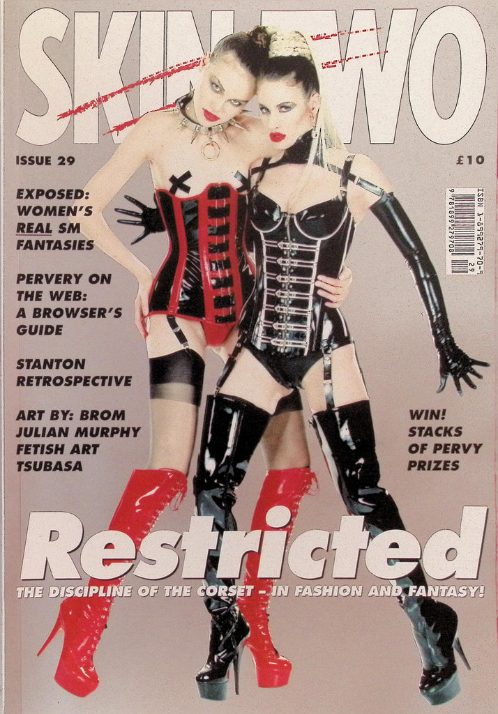 CLEARANCE SKIN TWO #29 Brom Julian Murphy Rubber Latex Leather Fetish Bondage BDSM Magazine 012726AMP