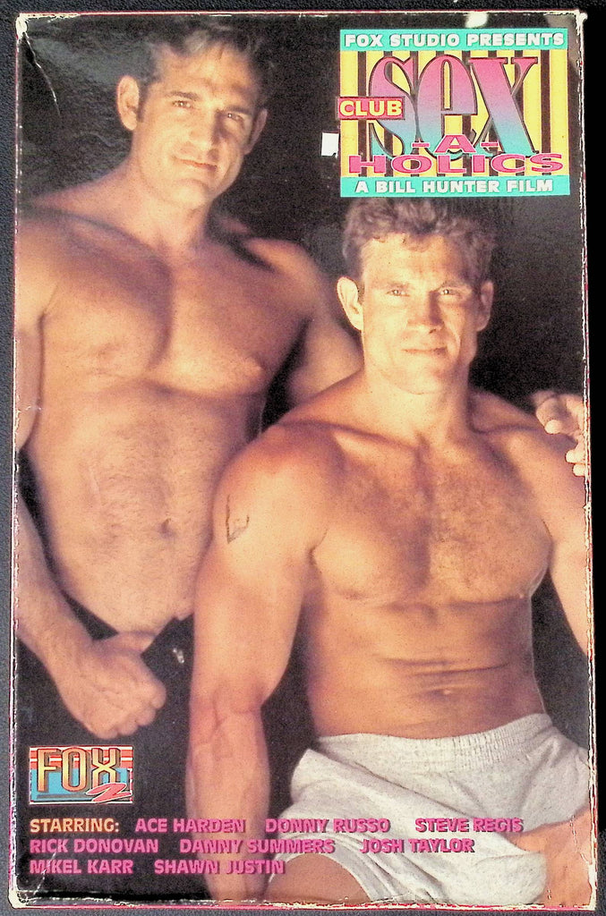 Club Sex A Holics Fox Studio Gay VHS 1993 101124JKVHS5