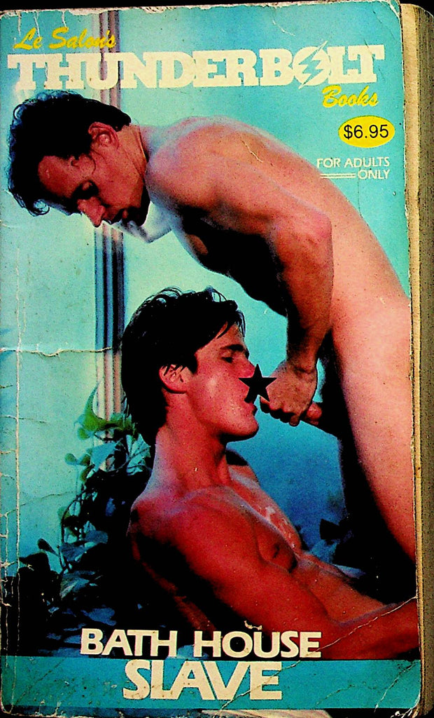 Bath House Slave Adult Novel   - Le Salon's Thunderbolt Books  1980's   090923lm-p