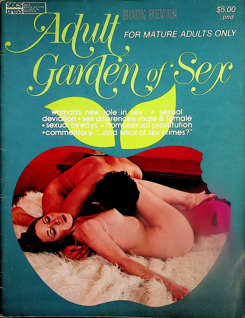 Adult Garden Of Sex Magazine   Woman's New Role In Sex / Sexual Deviation   Book 7  1972    022024lm-p
