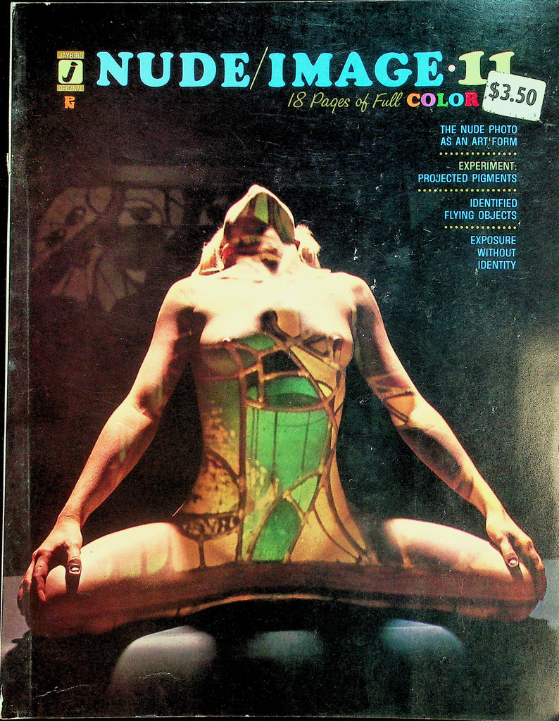 Nude Image Magazine  Identified Flying Objects / Nude In Aquatic Levitation  vol.2 #7 1966       070826lmp-GSC